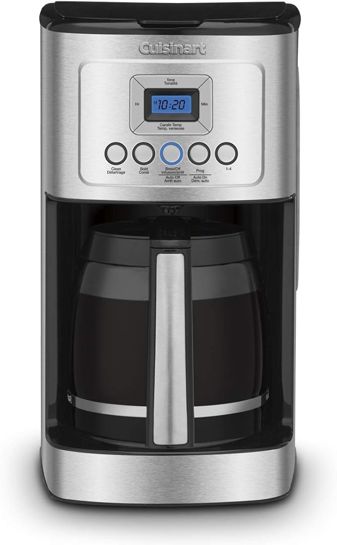 Cuisinart Brew Central DCC-3300C - Cafetière Programmable 14 Tasses (BOITE OUVERTE)