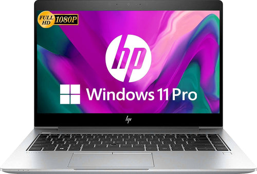 HP EliteBook 840 G6 — 14" FHD, 8th Gen Intel