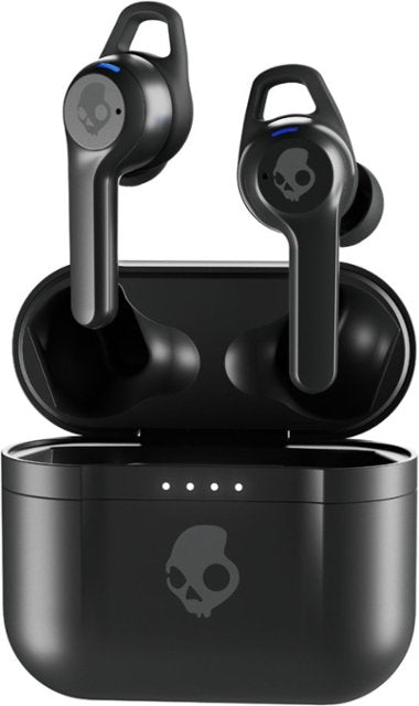 Skullcandy Indy ANC — Noise Cancelling True Wireless Earbuds, True Black (S2IYW-N740) – Open Box
