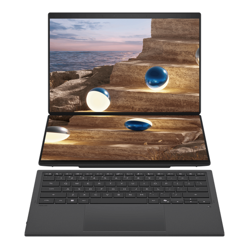 ASUS Zenbook Duo (UX8407) — deux écrans OLED 14" 3K