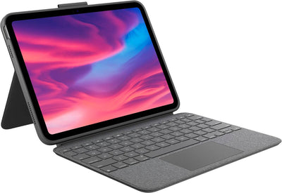 Logitech Combo Touch - Étui clavier détachable pour iPad 10e génération / A16, Oxford Gray