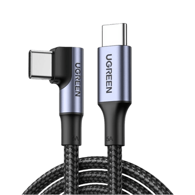 UGREEN câble USB-C 100 W — tressé nylon, recharge rapide