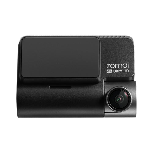70mai Dash Cam 4K A810 — ensemble avant 4K + arrière 1080p, GPS