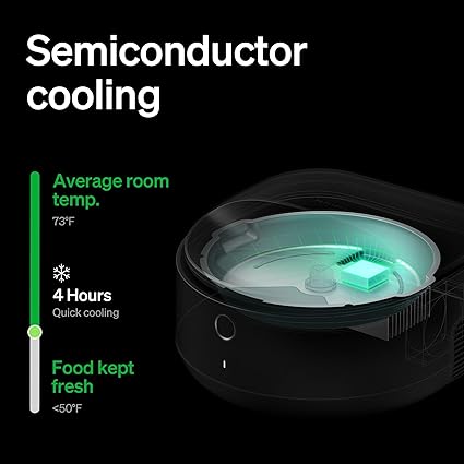 PETLIBRO POLAR Automatic Wet Food Dispenser – App Control – Keeps Meals Fresh for 3 Days (Open Box)