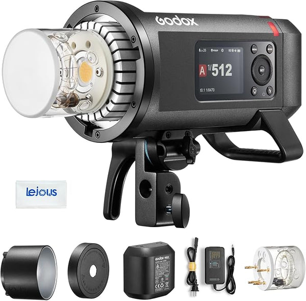 Godox AD600Pro II – Professional Studio Flash 600Ws TTL &amp; HSS (Open Box Never Used)