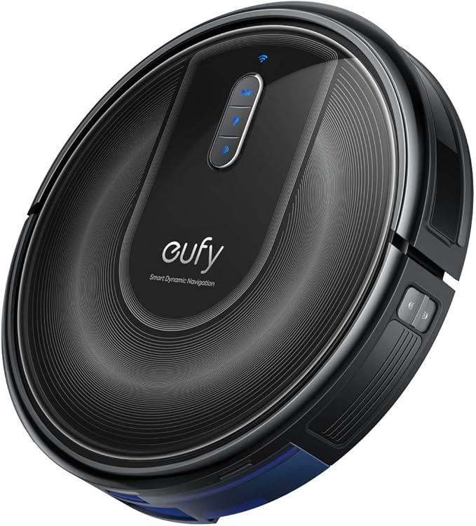 eufy Clean RoboVac G35 - Aspirateur Robot 2500Pa avec Station de Vidage Automatique