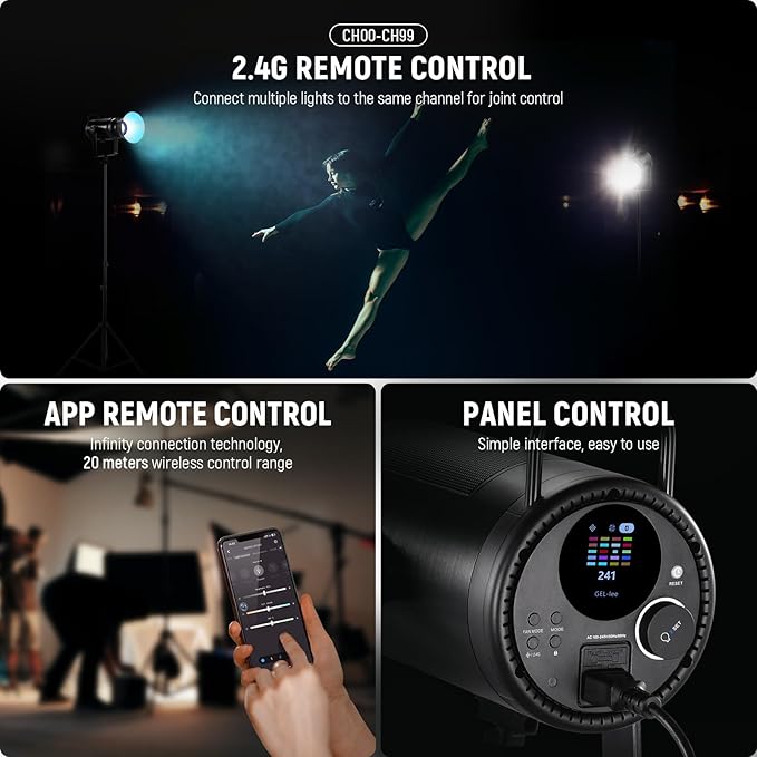 Neewer CB200C – Professional RGB LED Video Light