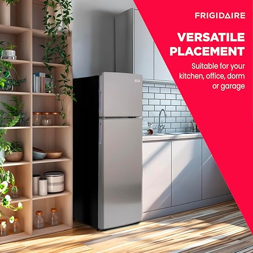 Réfrigérateur Compact Frigidaire EFR463-6COM - 4,5 pi³ - 2 Portes - Design Platinum