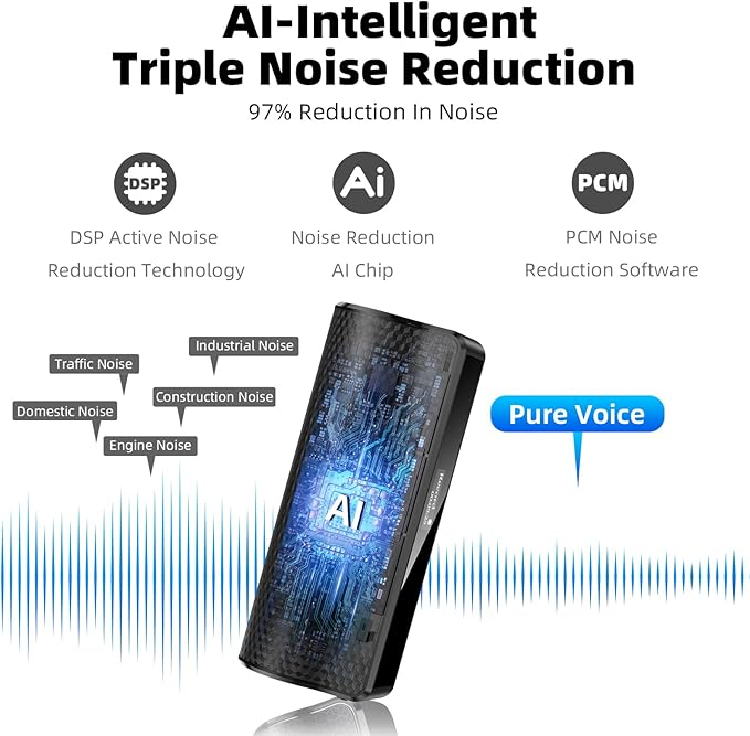 Z8Pro Mini Digital Voice Recorder – Rechargeable – Long Battery Life