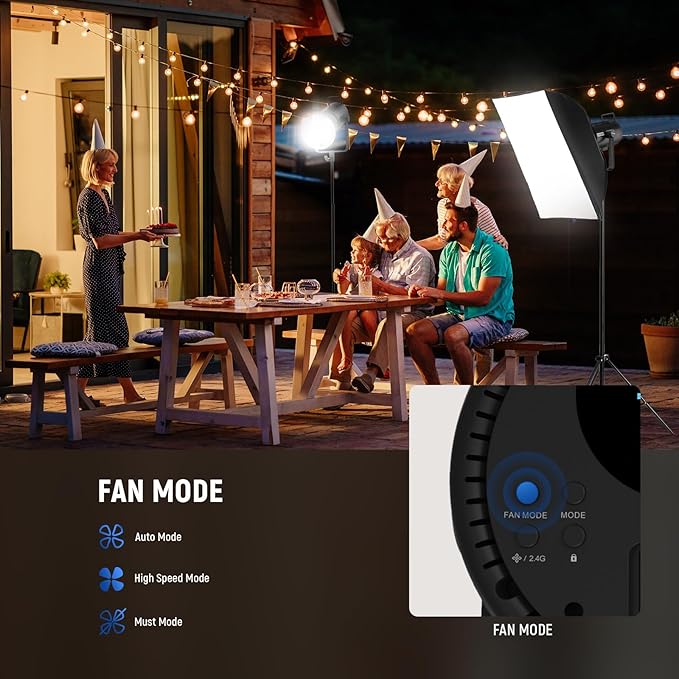 Neewer CB200C – Professional RGB LED Video Light