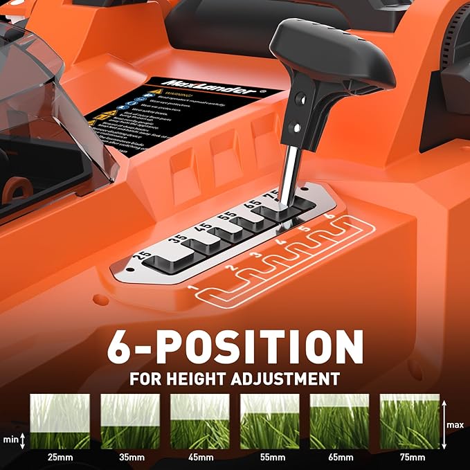 MaxLander ML8A110 – 40V Cordless Rechargeable Lawn Mower (Open Box)