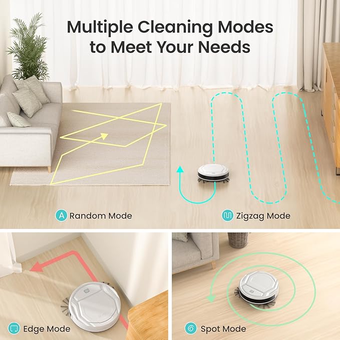 Lefant – Intelligent Robot Vacuum Cleaner with Freemove Technology (Open Box)