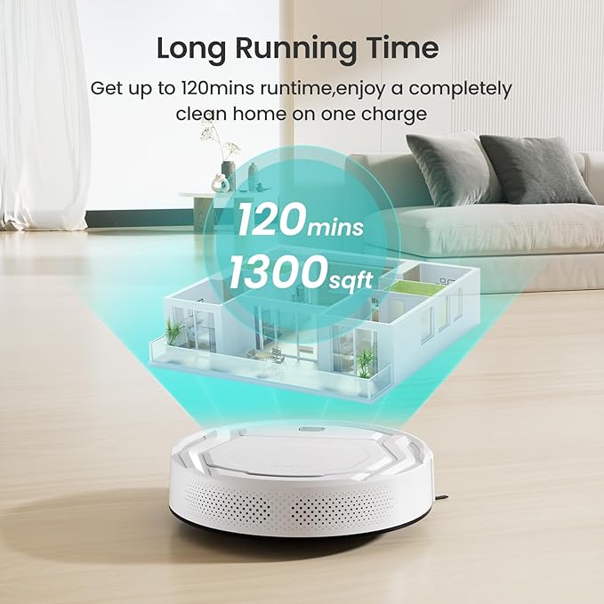 Lefant – Intelligent Robot Vacuum Cleaner with Freemove Technology (Open Box)