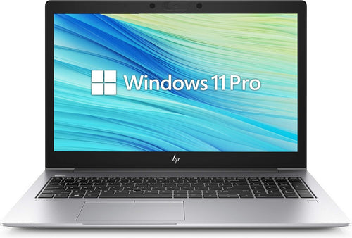 HP EliteBook 850 G6 — 15.6" FHD, 8th Gen Intel