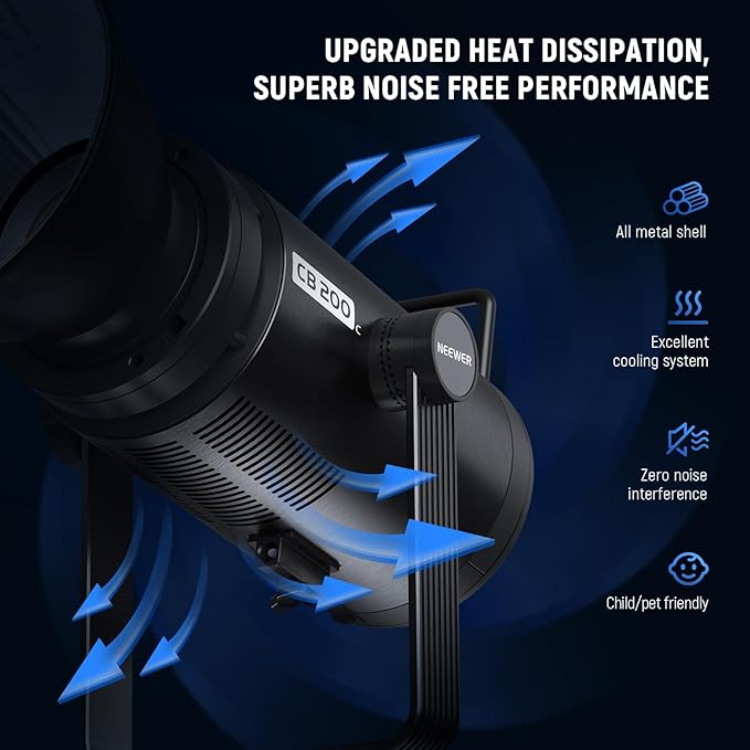 Neewer CB200C – Professional RGB LED Video Light