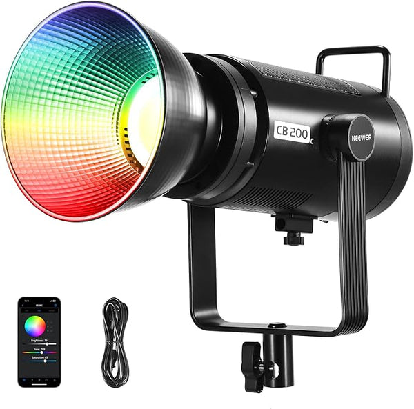 Neewer CB200C – Professional RGB LED Video Light