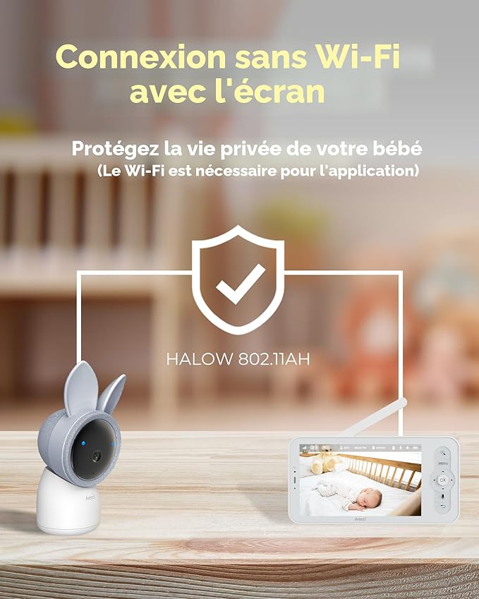 Arenti Alnanny B2 – Baby Monitor Kit (2 Cameras) (Open Box)