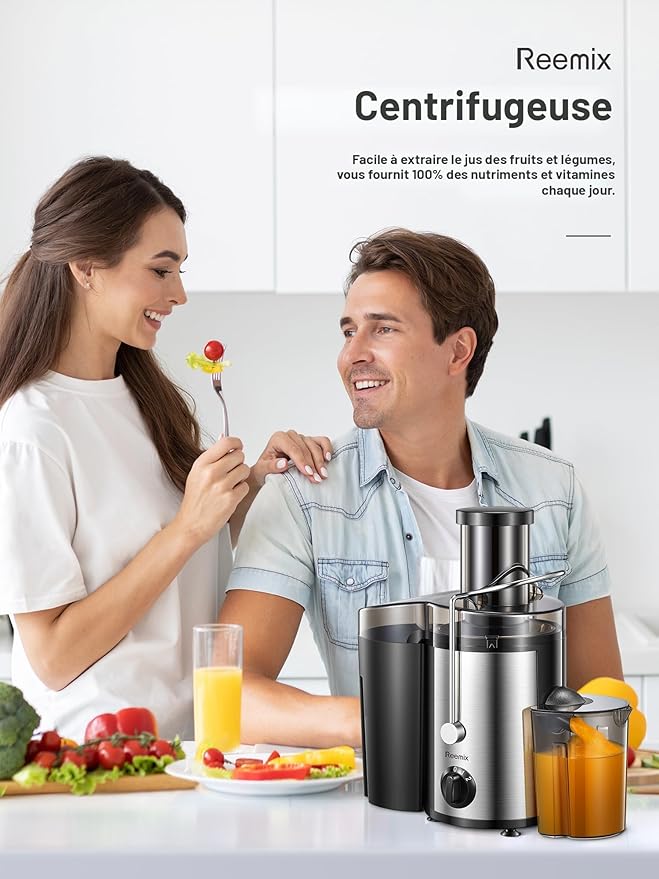 AICOOK Juicer – Model GS-336 (Open Box)