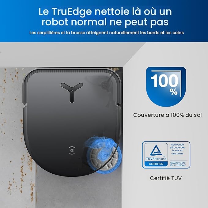 Ecovacs Deebot X5 Pro Omni – Robot Vacuum and Mop with Smart Dock (Open Box)