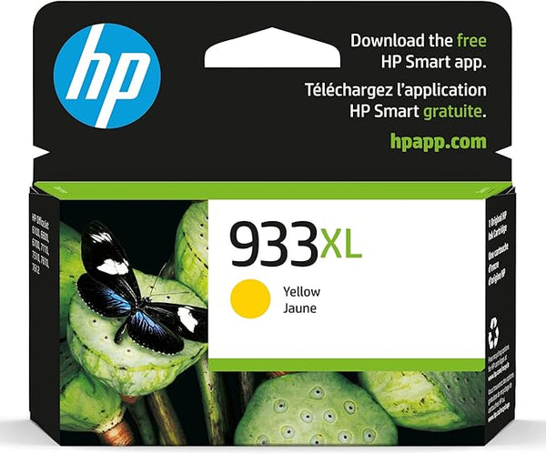 HP 933XL - Cartouche d'encre originale jaune haute capacité