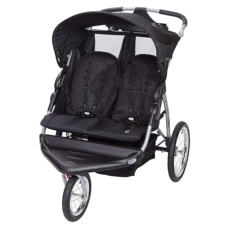 Baby Trend Expedition Double Jogger – Griffen | Poussette Sport Double (Nouveau)