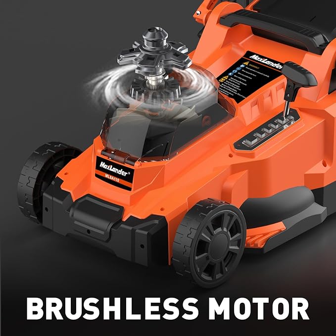 MaxLander ML8A110 – 40V Cordless Rechargeable Lawn Mower (Open Box)