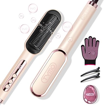 Tymo Ring – Professional Heated Straightening Comb | Open Box