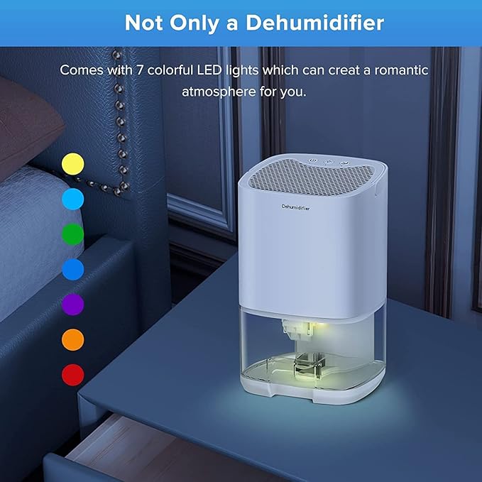 Mini Déshumidificateur – 360° Airflow (Boîte ouverte)