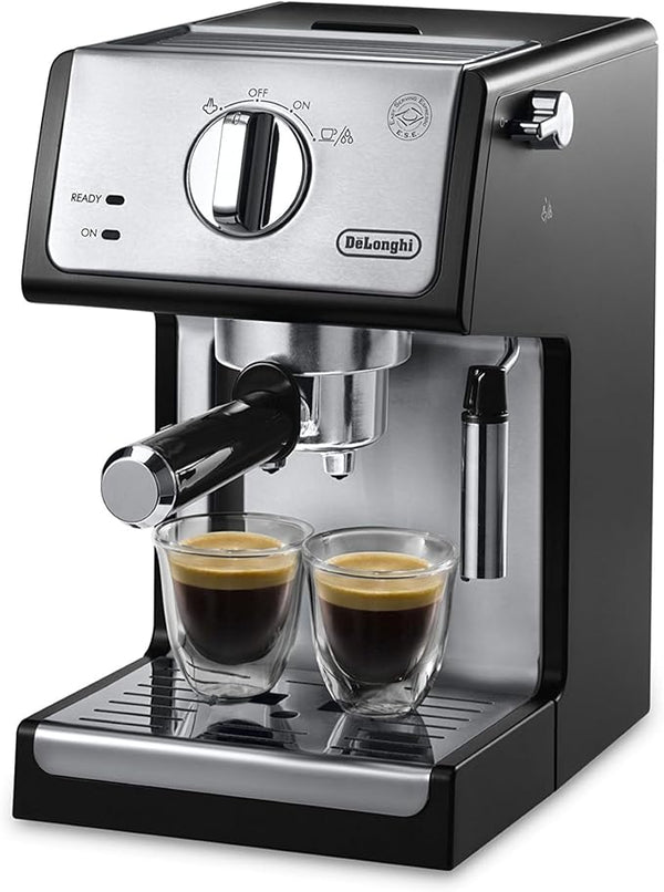 DeLonghi ECP3420 – Machine à Expresso Professionnelle 15 Bars avec Réservoir d’Eau (Boite ouverte)