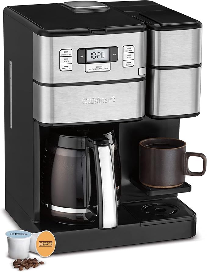 Cuisinart SS-12C Coffee Centre - Cafetière Brew Basics Noire