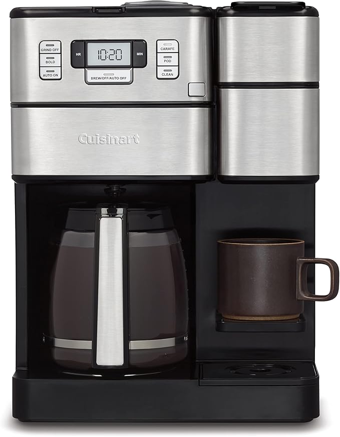 Cuisinart SS-12C Coffee Centre - Cafetière Brew Basics Noire