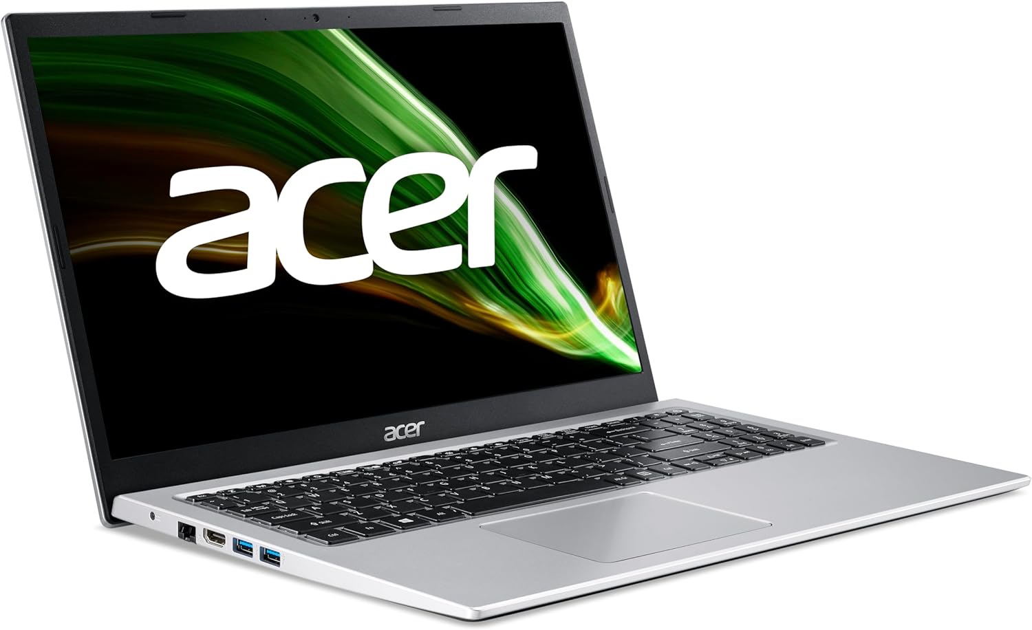 Acer Aspire 3 A315-24P-R3TB, écran 15,6"" FHD, AMD Ryzen 5 7520U, 8 Go DDR5, SSD 512 Go,  Windows 11, couleur argent