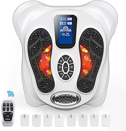 Creliver AST-300A Stimulateur Musculaire Électronique – Appareil de Massage des Pieds et du Corps avec Télécommande (Boite ouverte)