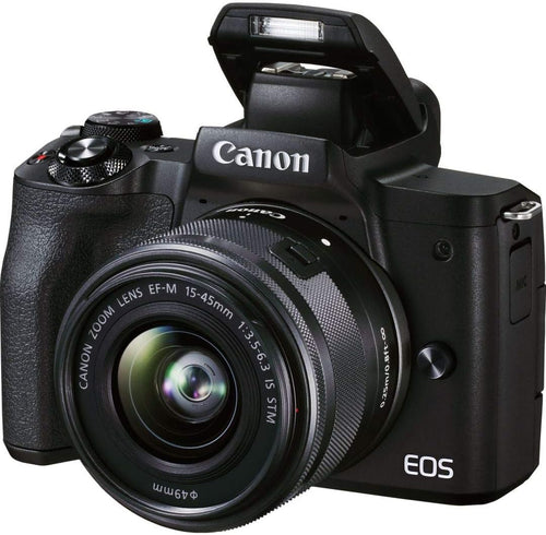 Canon EOS M50 Mark II avec objectif EF-M 15-45 mm