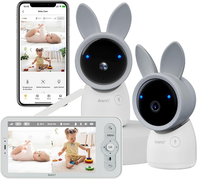 Arenti Alnanny B2 – Baby Monitor Kit (2 Cameras) (Open Box)