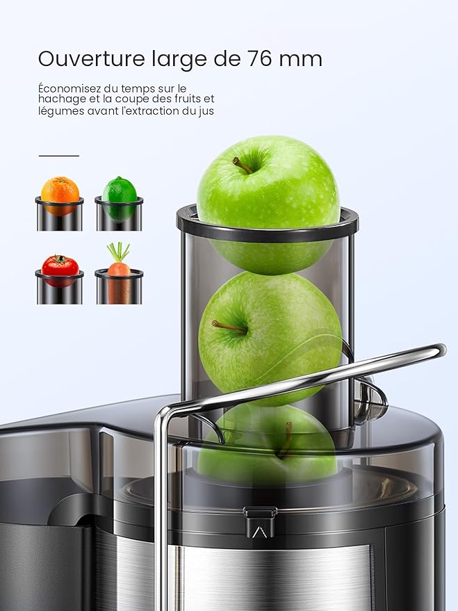 AICOOK Juicer – Model GS-336 (Open Box)