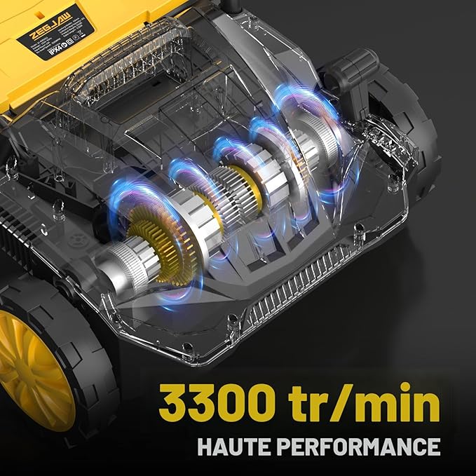 ZEGJAW ZJ-WR5011 – Scarificateur et Démousseur Électrique pour Pelouse (Boite ouverte)