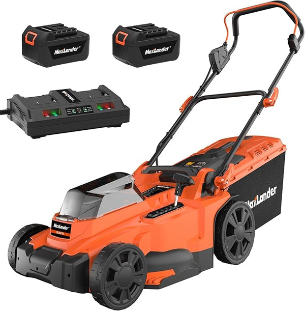 MaxLander ML8A110 – 40V Cordless Rechargeable Lawn Mower (Open Box)