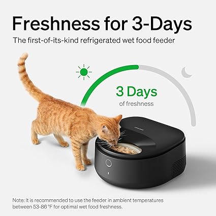 PETLIBRO POLAR Automatic Wet Food Dispenser – App Control – Keeps Meals Fresh for 3 Days (Open Box)