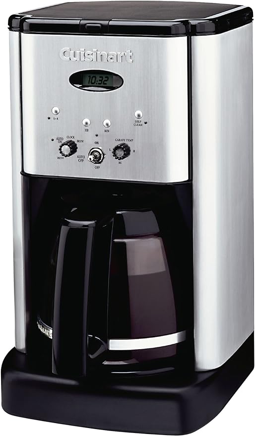 Cuisinart DCC-1200C Brew Central – Cafetière Programmable 12 Tasses (Boite ouverte)