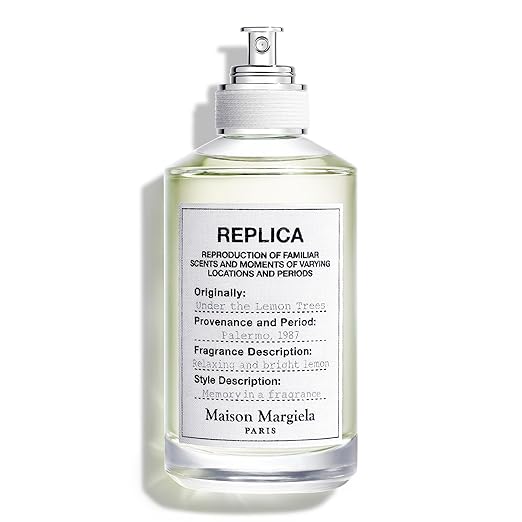 Maison Margiela Replica – Under the Lemon Trees Eau de Toilette 100 ml (new without box)
