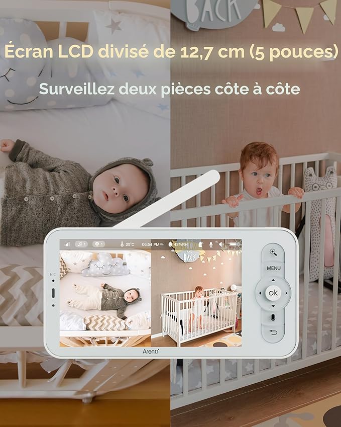Arenti Alnanny B2 – Baby Monitor Kit (2 Cameras) (Open Box)