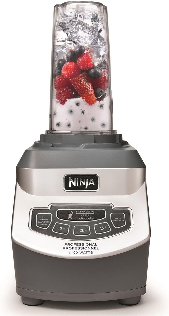 Ninja Mélangeur Professional 2.1L – 1100 Watts de Puissance pour des Résultats Parfaits (Boite ouverte)