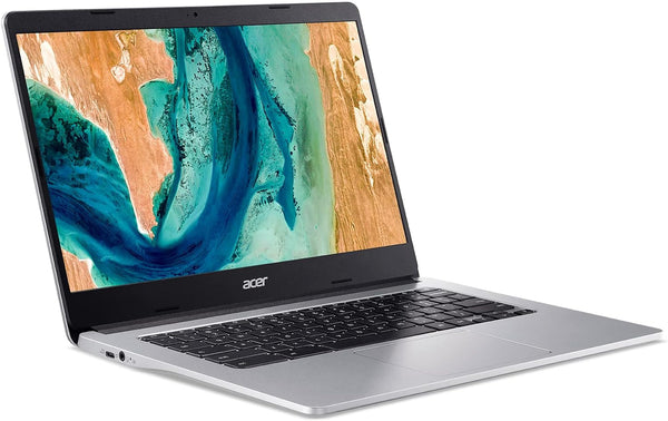 Chromebook Acer CB314 CB314-2H-K5EL, écran 14"" FHD, processeur MediaTek MT8183, 4 Go DDR4, 128 Go eMMC, Chrome OS, couleur argent