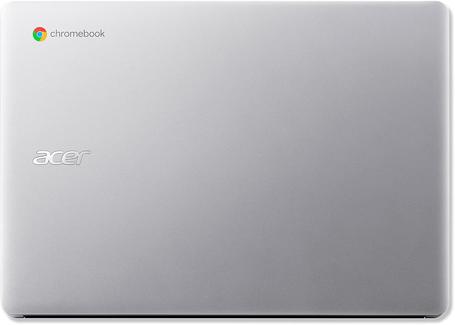 Chromebook Acer CB314 CB314-2H-K5EL, écran 14"" FHD, processeur MediaTek MT8183, 4 Go DDR4, 128 Go eMMC, Chrome OS, couleur argent