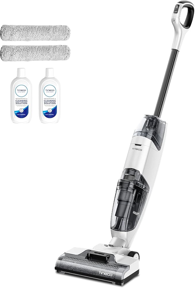 Tineco iFLOOR 2 - 2-in-1 Cordless Vacuum Cleaner and Mop for Hard Floors (Open Box)