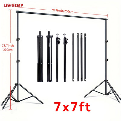Telescoping Backdrop Stand, 79 x 79 in or 118 x 102 in Frame