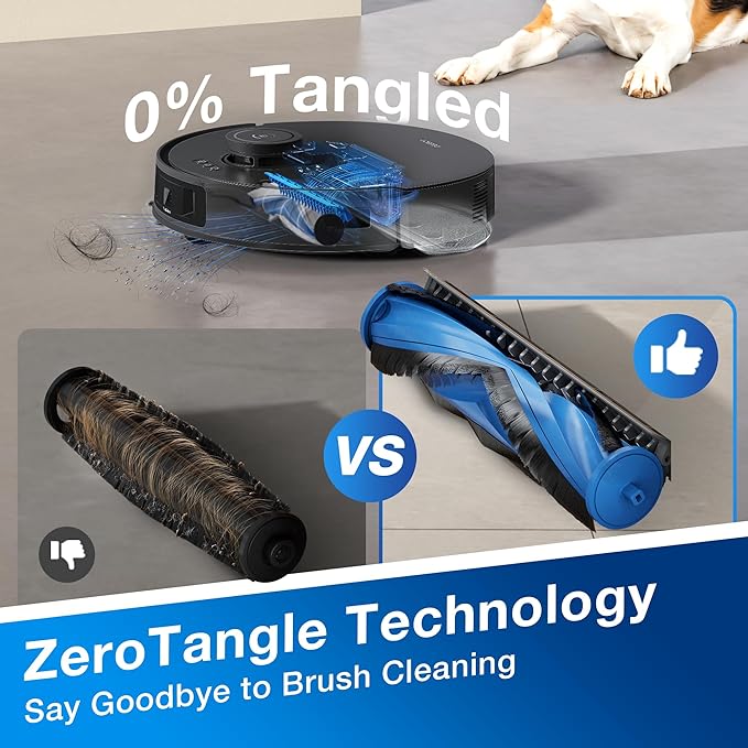 ECOVACS Deebot N20 Plus Robot Vacuum Cleaner – Ozmo Vacuum + Wash, Automatic Dock (Open Box)