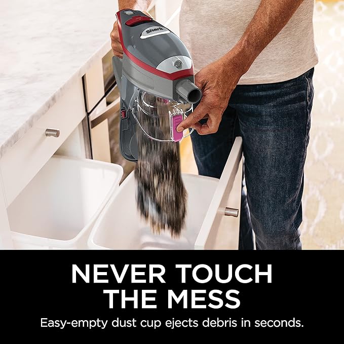 Shark HV370C Rocket Pro – Aspirateur-balai filaire ultra-léger avec technologie avancée