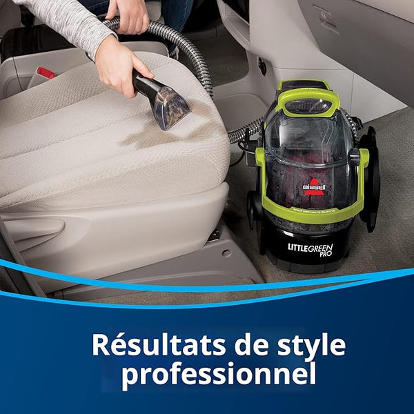 Bissell Little Green Pro 2505D Nettoyeur de Tapis Portable  (Boite ouverte)